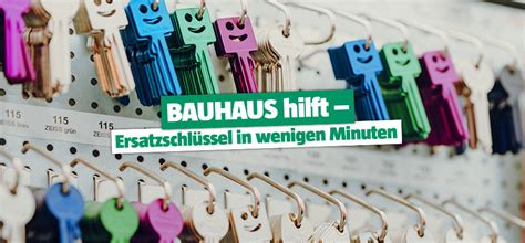 Schlüsseldienst Heidelberg - Austausch von Schlössern bei Bauhaus
